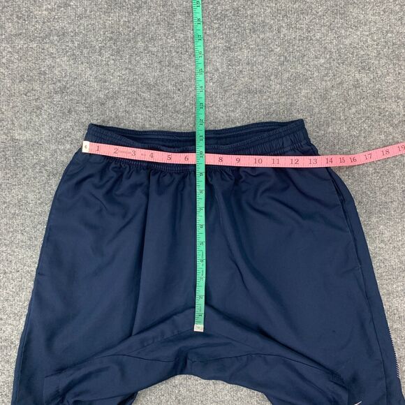 Nike Tennis Short Mens M Medium Navy Court Dry Dri Fit Drawstring Elastic Waist - Picture 7 of 13